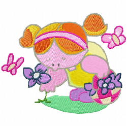 Kids And Toys Embroidery Design 7